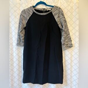 Ann Taylor LOFT Black Dress